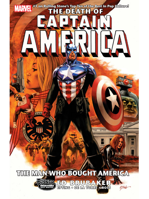 Title details for Captain America: The Death of Captain America (2008), Volume 3 by Ed Brubaker - Available